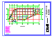 汇识办公楼结构CAD规划参考图-图二