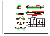 混土教学楼结构设计CAD全套施工图纸_图1