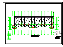 混土教学楼结构设计CAD全套施工图纸-图二