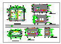 三层独栋别墅建筑结构设计施工图纸_图1