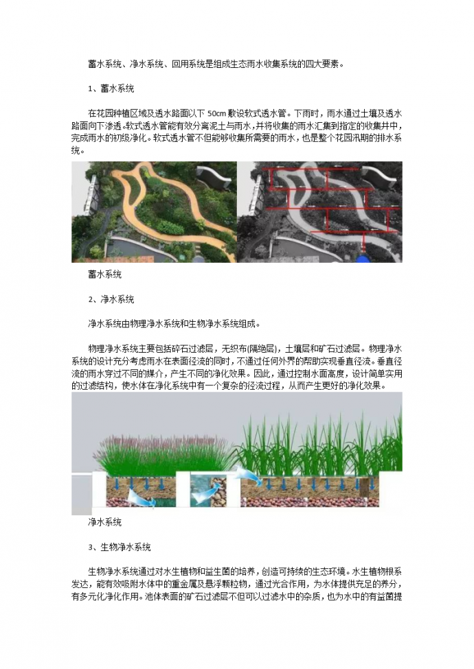 小型生态雨水收集系统的设计与施工_图1