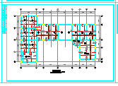 框架结构综合办公楼结构设计施工图纸