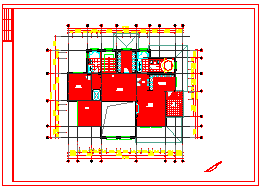 整套欧式别墅装修设计cad施工图纸_图1
