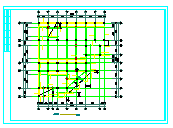 四层综合楼钢筋混凝土结构建筑设计施工图-图二