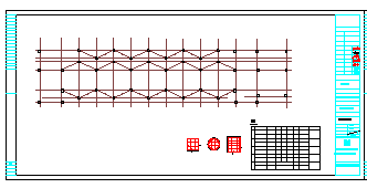 西江小学结构设计结构教学楼结构施工图-图一