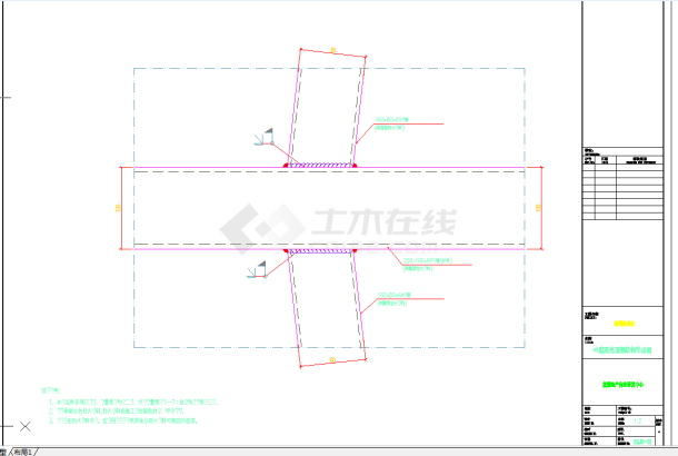 某地采光顶钢结构节点详图CAD图纸-图二