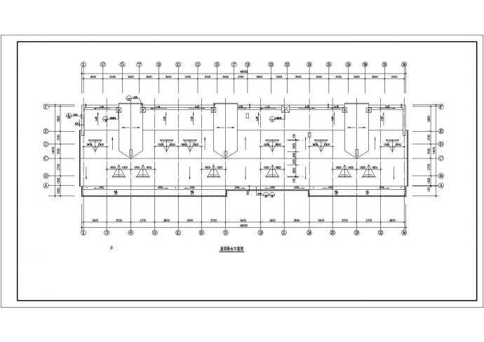 秦皇岛住宅建筑底商私人住宅楼设计CAD详细建筑施工图_图1