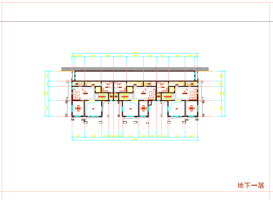 某地知名地产代表性项目别墅标准化户型CAD图纸