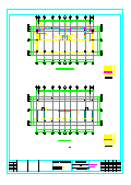 [江苏]地上三层框架结构别墅结构施工图-图二