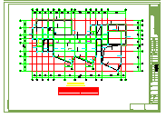 [浙江]地上三层框架结构幼儿园结构施工图_图1