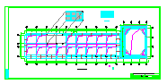 [浙江]地上五层框架结构生产管理用房结构施工图-图一