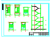 某生活区11层框剪住宅楼结构施工图（含建筑图）-图一