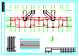 某生活区11层框剪住宅楼结构施工图（含建筑图）-图二