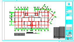 34层(带阁楼)剪力墙结构高层住宅楼结构设计施工图_图1