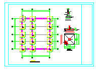 [河北]单层框架结构厂房结构设计施工图-图二