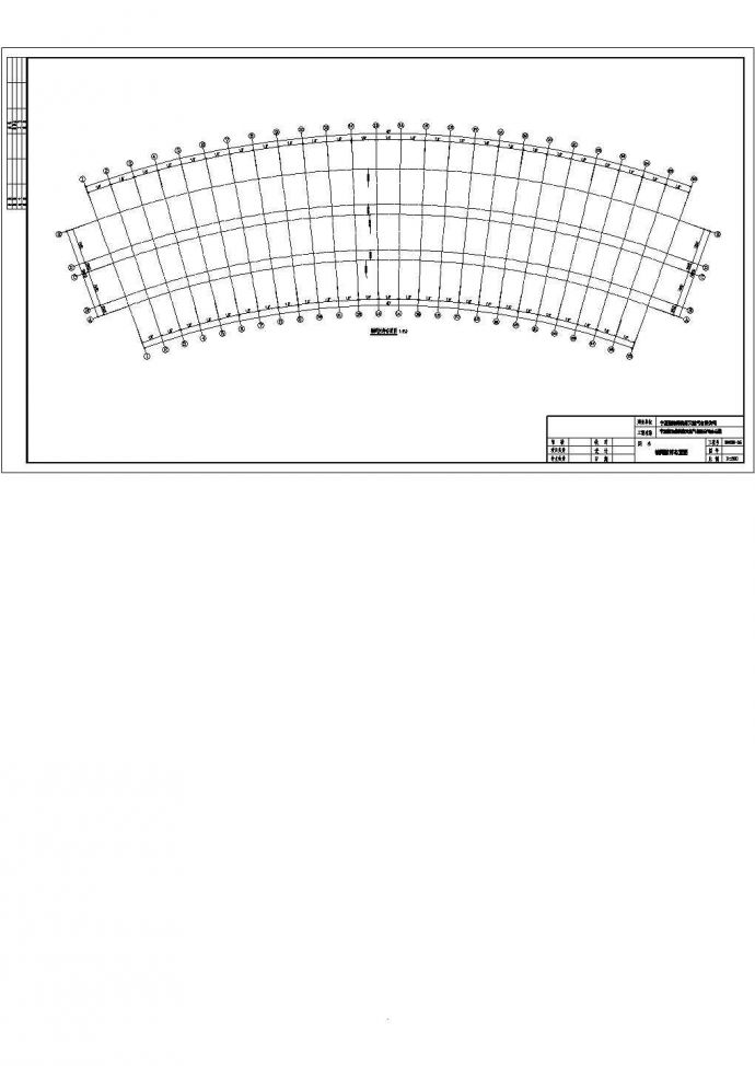 青岛市逢春路某10层钢结构办公综合楼全套结构设计CAD图纸_图1