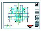 三层异形柱框架结构住宅楼结构设计施工图-图二