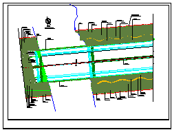 某典型详细的道路绿化cad施工图