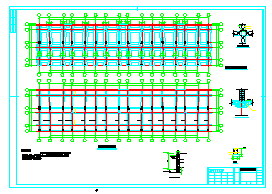 [海南]11+1层框架抗震墙结构安置楼房结构施工图-图一