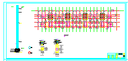 [海南]11+1层框架抗震墙结构安置楼房结构施工图-图二