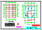 [山东]地上两层框架结构礼堂结构施工图纸_图1