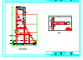 [山东]地上三层框架结构游泳馆结构施工图-图二