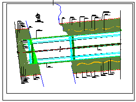 16种高速市政普通公路铺装方案cad设计图-图二