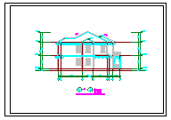 351平两层长岛私人别墅结构施工图-图二