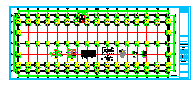 某工厂成品车间结构CAD施工图-图二