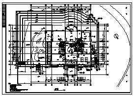 别墅设计_某市地上二层地下一层砖混结构别墅建筑施工cad图纸-图二