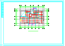 高层商业楼框架剪力墙结构施工图_图1