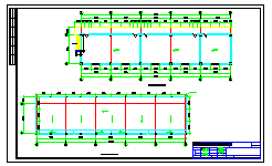 钢结构厂房结构设计CAD施工图纸-图二