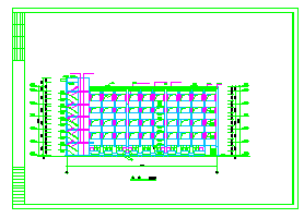 集美大学教学楼全套结构设计CAD图_图1