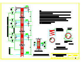 节点构造详图、构造做法、洞口配筋CAD施工图纸