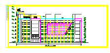 某高层办公楼结构设计CAD施工图-图二