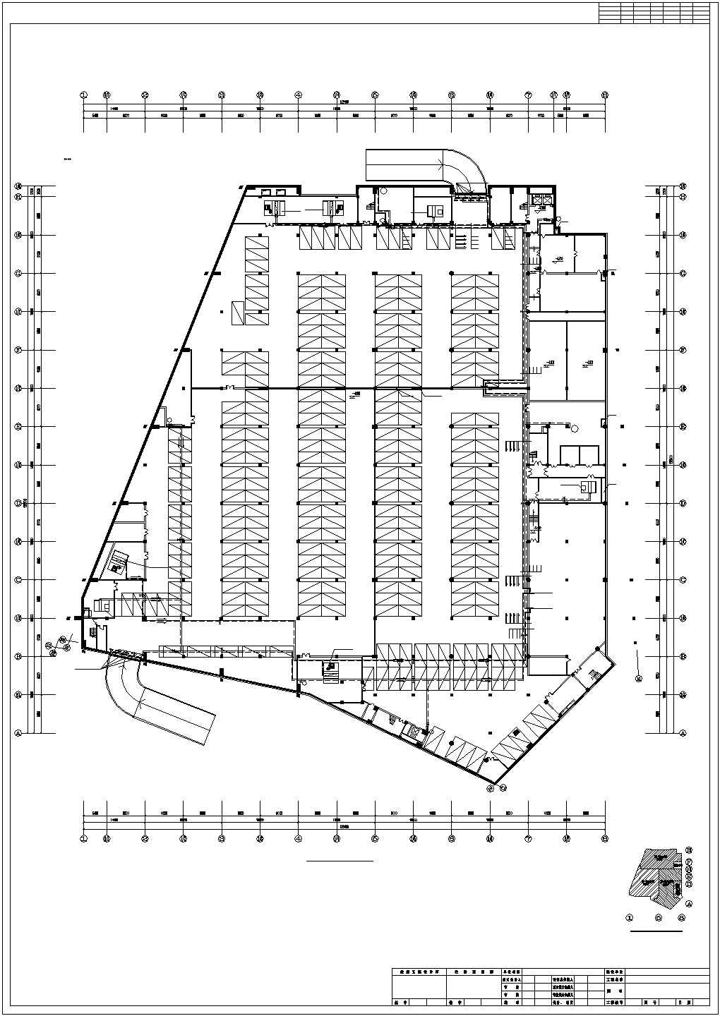[牡丹江]某精品会展中心采暖空调全套施工设计图纸