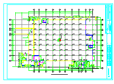 人防地下室混合结构全套施工图_图1