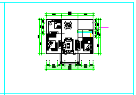 两层农村自建房建筑cad设计施工图含效果图_图1