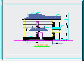 两层农村自建房建筑结构设计cad施工图_图1