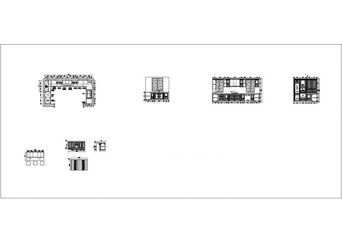 某安吉法式别墅CAD全套施工设计图_图1