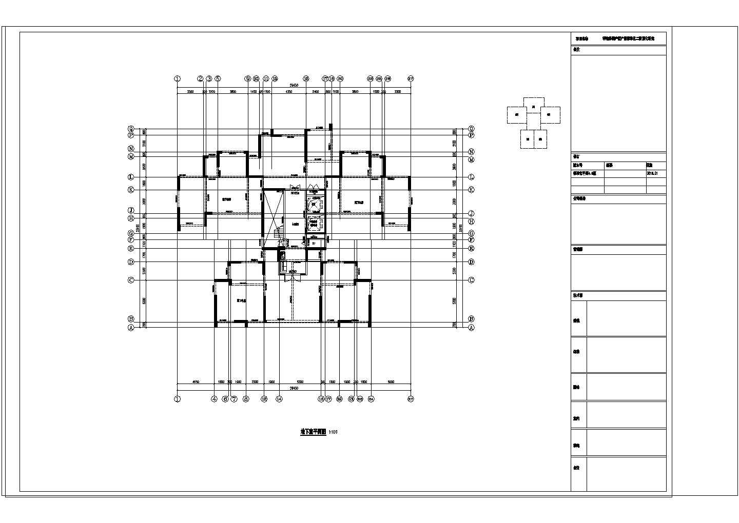 【扬州】某地古典风格别墅全套装修施工设计CAD图纸