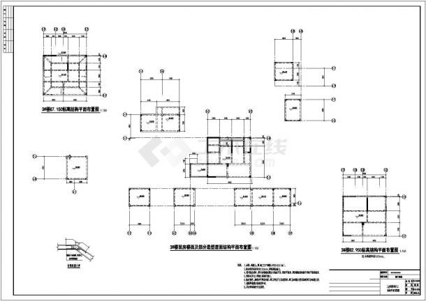 [广西]地上25层剪力墙结构住宅楼结构施工全套设计图-图一