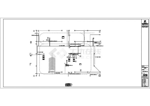 襄阳交银弱点工程电气底商私人住宅楼设计CAD详细建筑施工图-图一