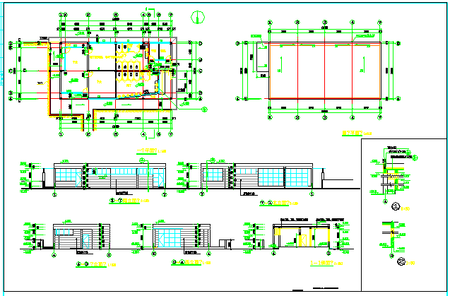 某住宅建造CAD设计完整施工图_图1