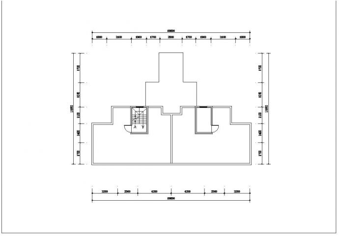 2021年南山地产武汉项目叠墅洋房方案设计图_图1