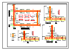 污水处理池结构设计施工图_图1