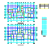 小区住宅楼建筑混合结构施工图