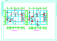 异形柱整套住宅楼完整结施设计CAD图_图1