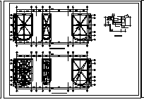 云海花园幼儿园建筑结构设计图纸_图1