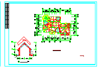 [广东]3层框架结构别墅施工图(含建筑结构)-图二